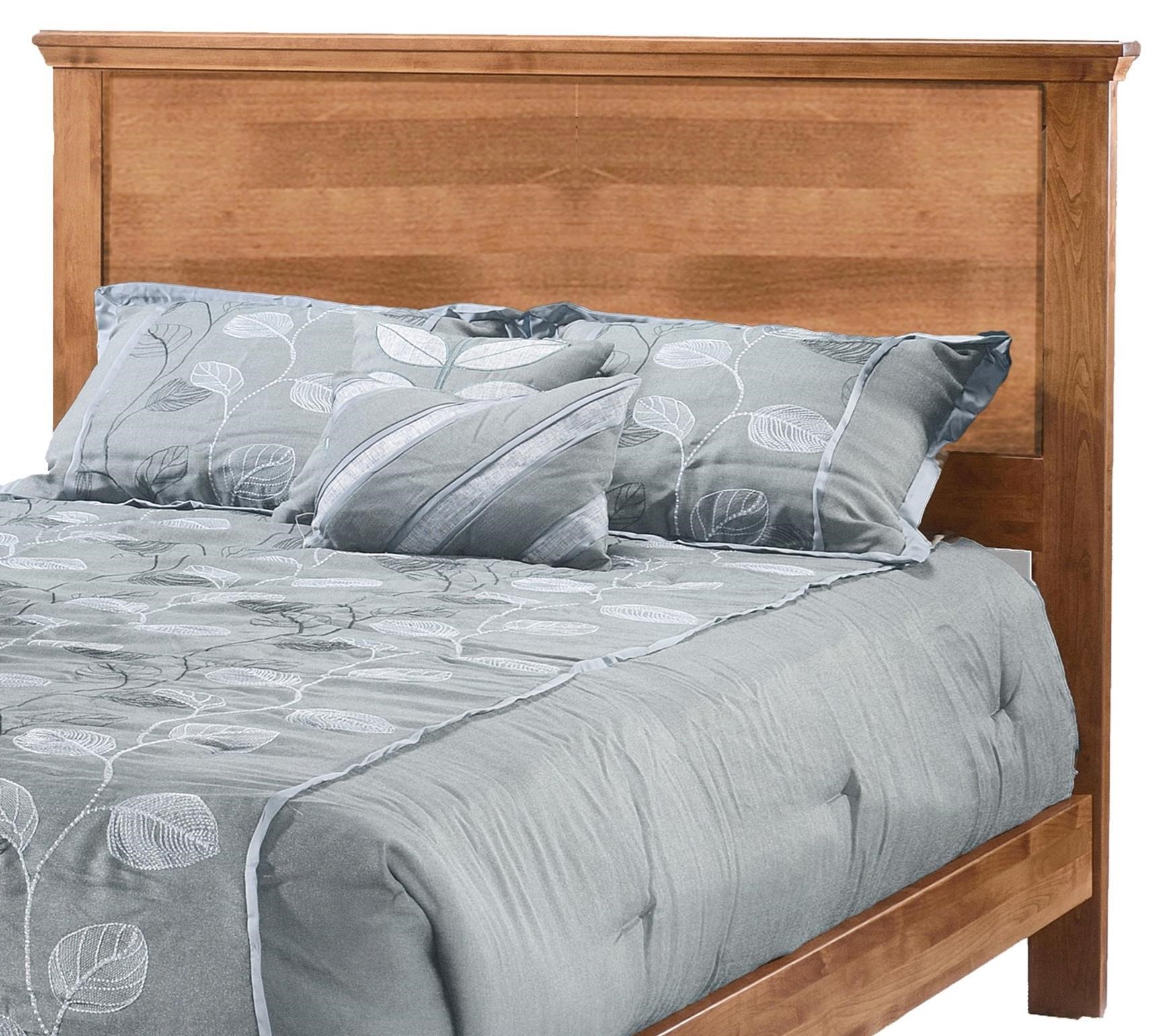 Archbold Furniture Shaker 62198 Queen Plank Headboard Only Furniture